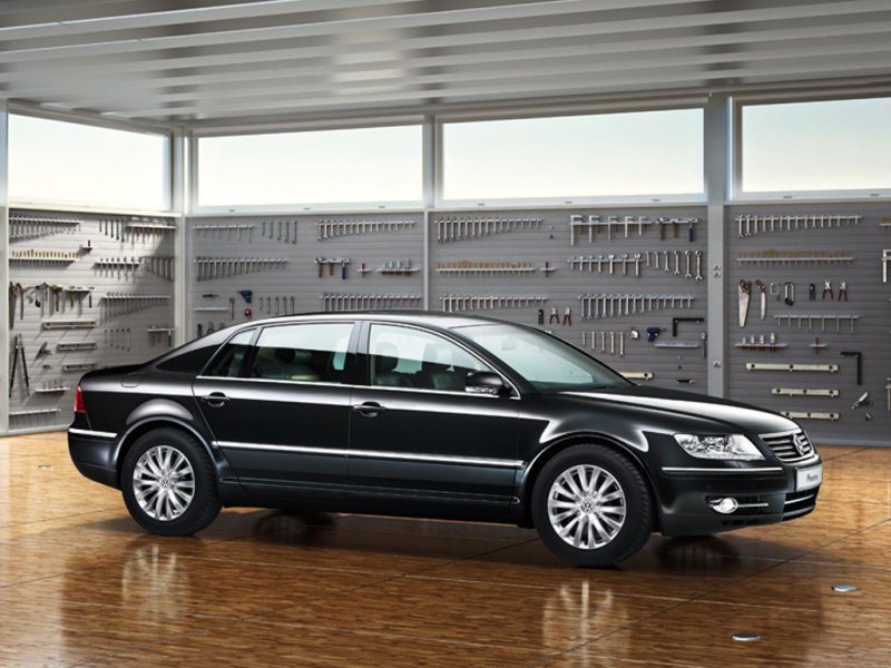 Поколение Volkswagen Phaeton