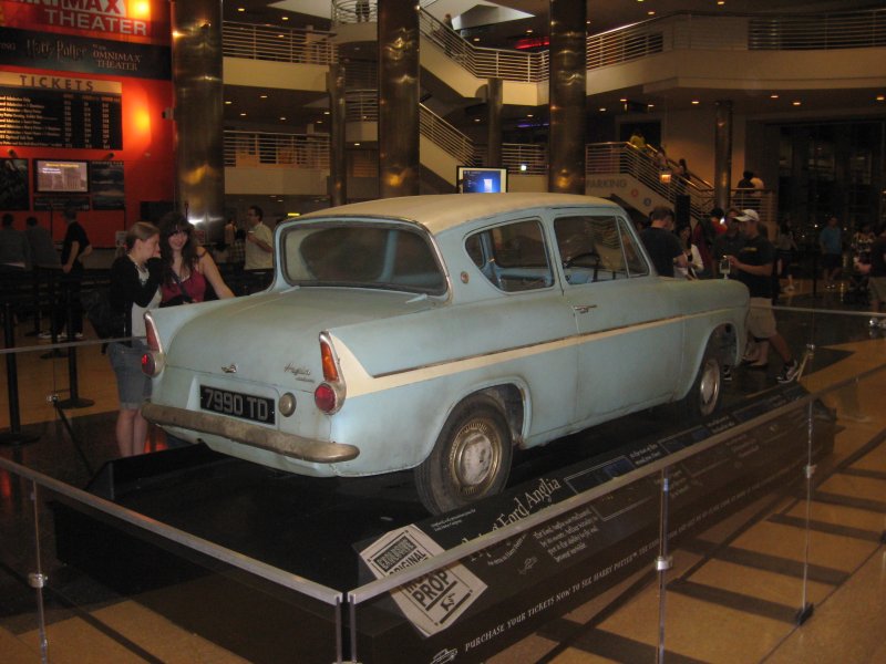 Ford prefect 100e