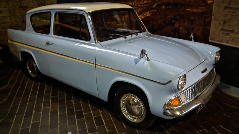 1962 Ford Anglia Deluxe 105e