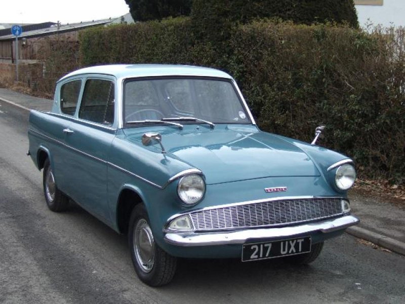 1962 Ford Anglia Deluxe 105e