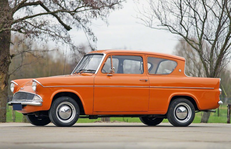 Ford Anglia 105e Deluxe