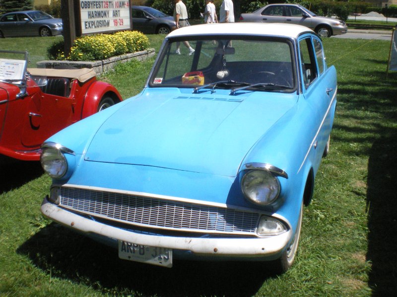 1962 Ford Anglia Deluxe 105e