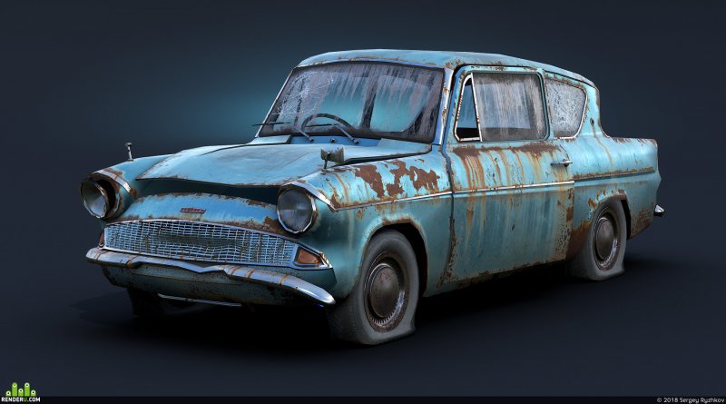 Ford Anglia 1967