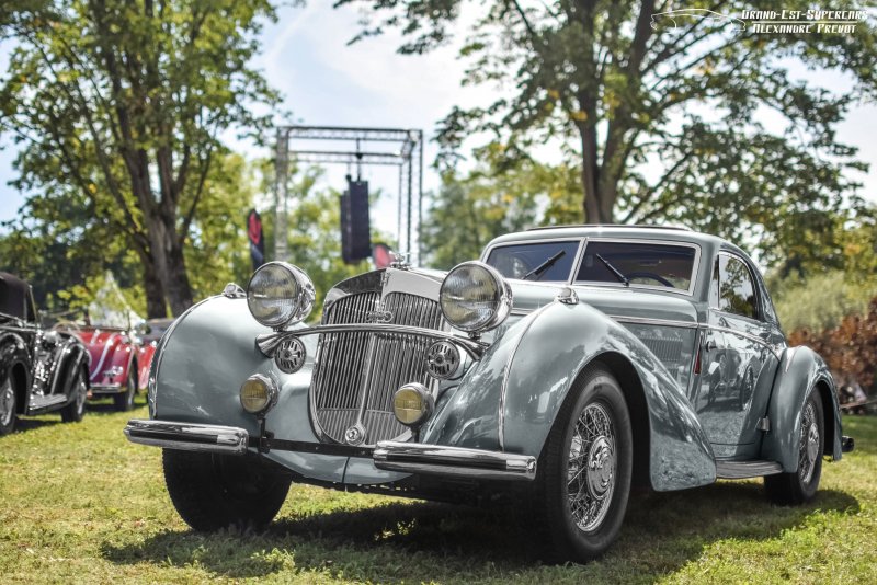 Автомобиль Хорьх 1941