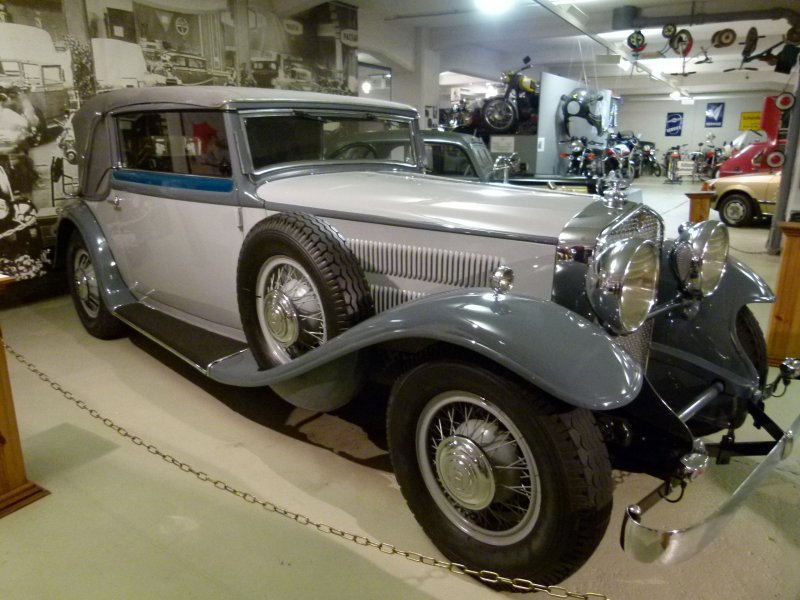 Horch 853 1937 год. Вектор