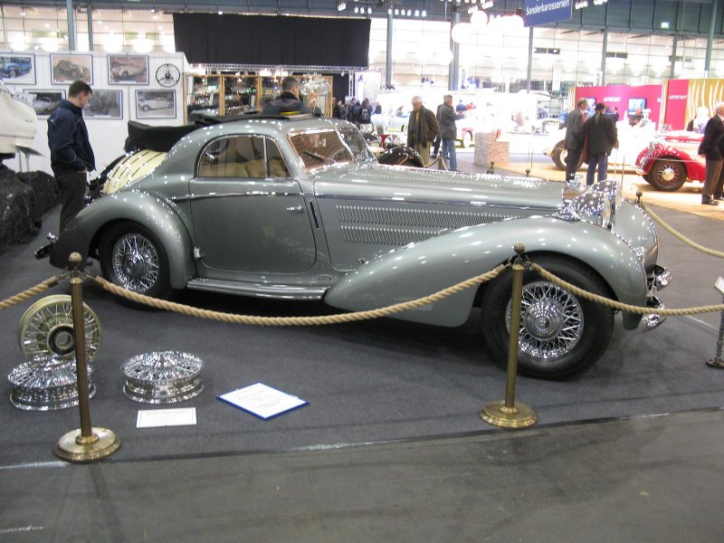 Horch 853 Sport Cabriolet by voll & Ruhrbeck