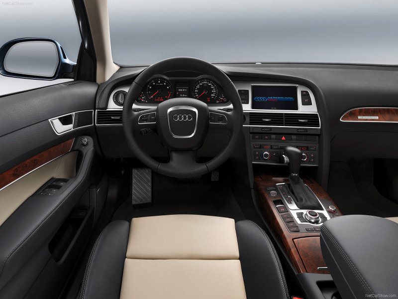 Интерьер Audi a6 c6