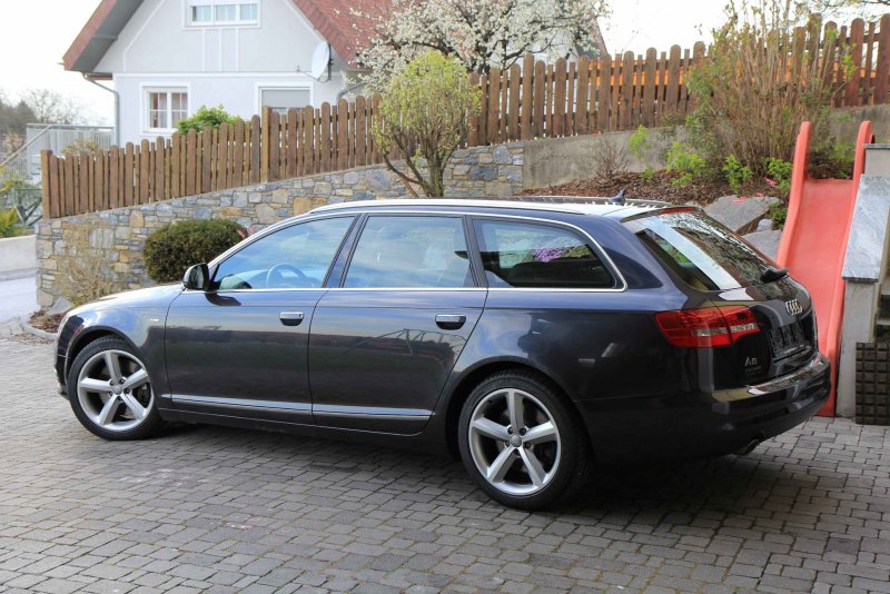 Audi a6 c6 Авант