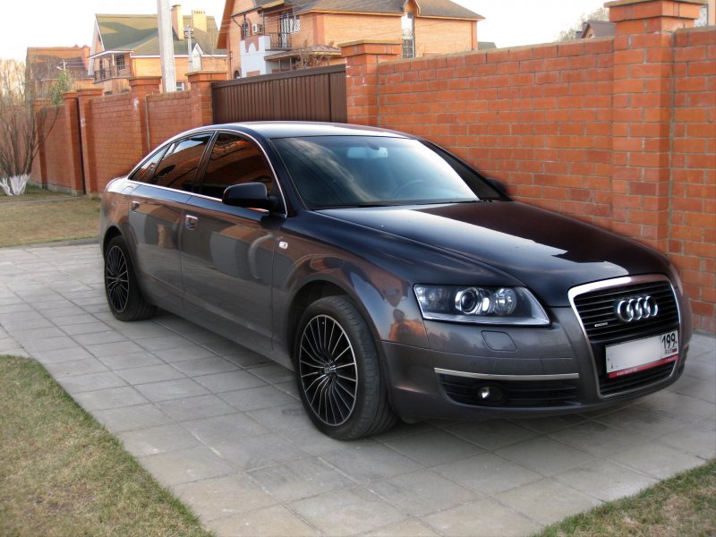 Audi a6 c6 Tuning