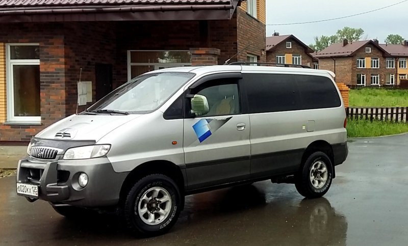 Hyundai Starex 4wd 2002
