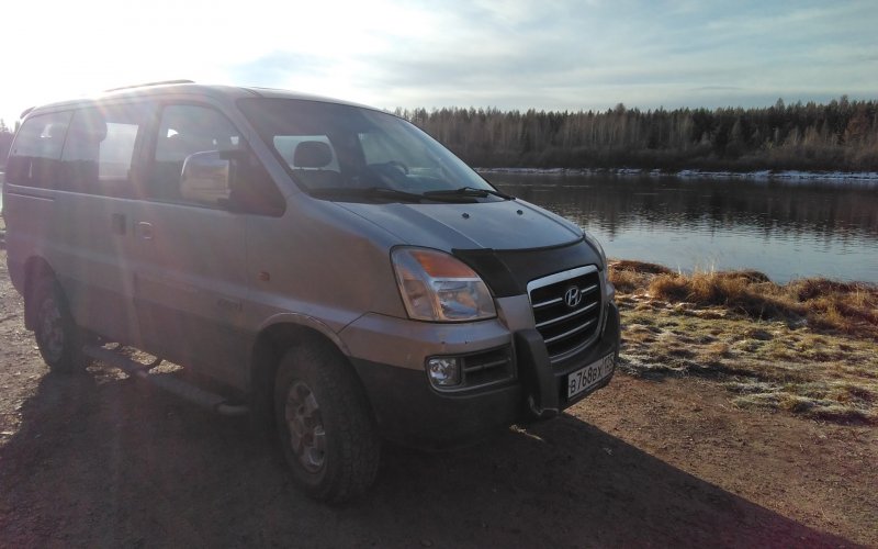 Hyundai Starex 4wd