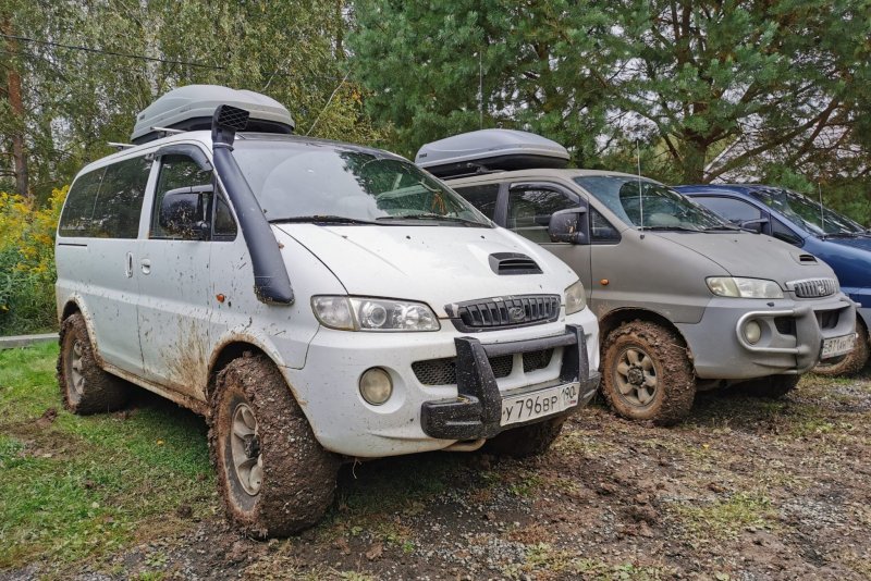 Хундай Старекс 4х4 2002