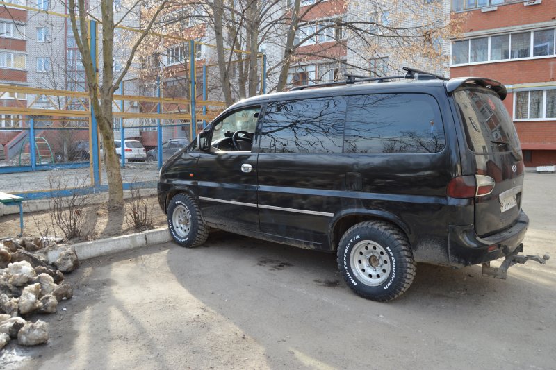 Хёндай Старекс 4х4 2004