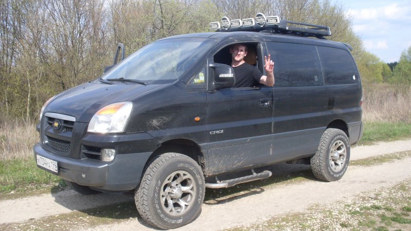 Хендай Старекс 2000 4х4