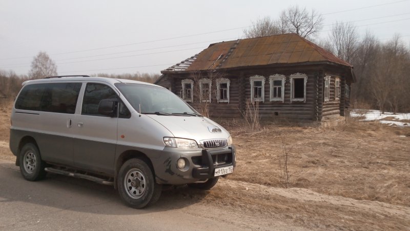 Хундай Старекс 4х4