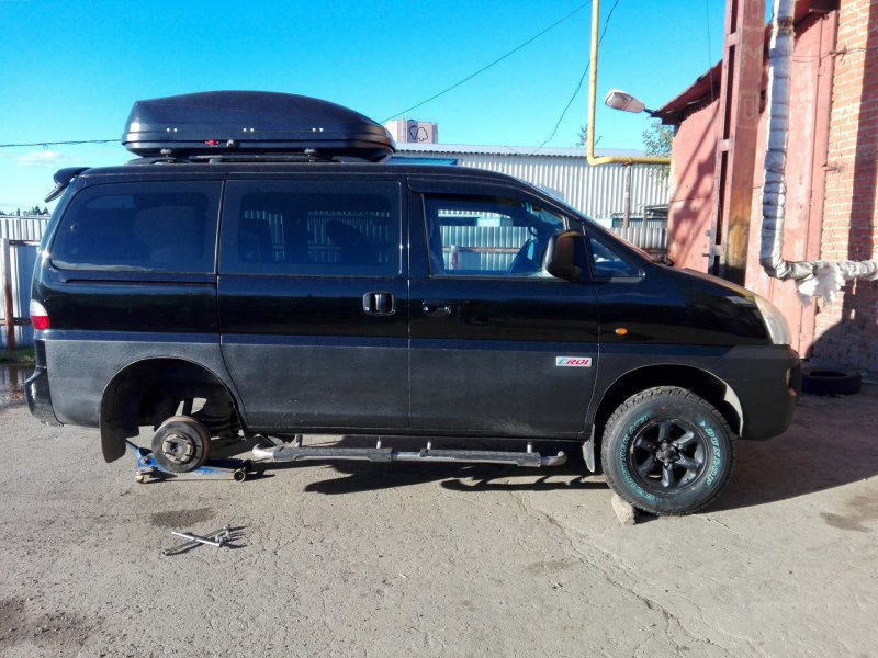 Hyundai Starex 2003 4wd