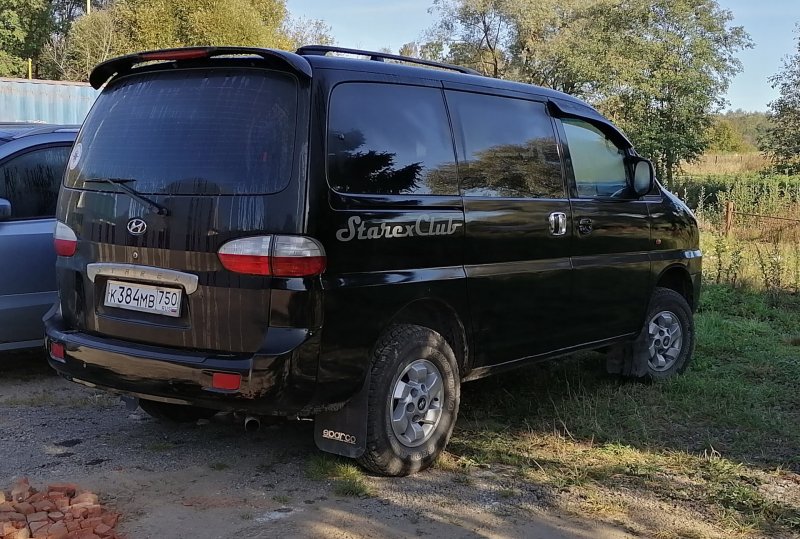 Hyundai Starex 2003