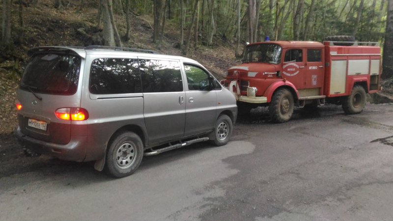 Hyundai Starex 4wd 2002