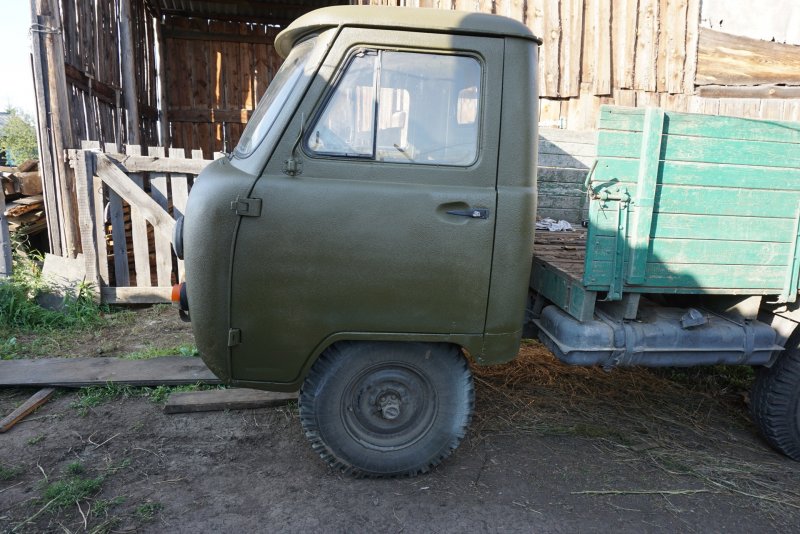 Кабина УАЗ 3303