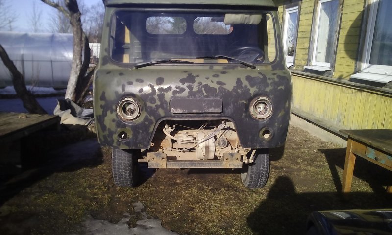 Кабина УАЗ 3303