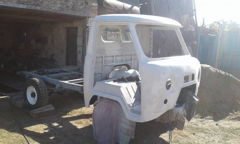 УАЗ 3303 без кабины