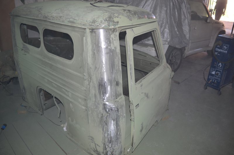 Детали кабины УАЗ 3303