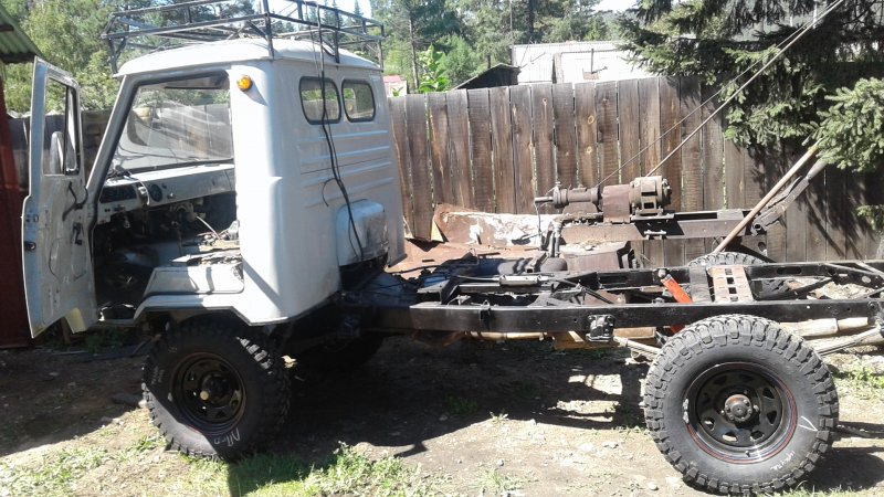 Откидная кабина УАЗ 3303