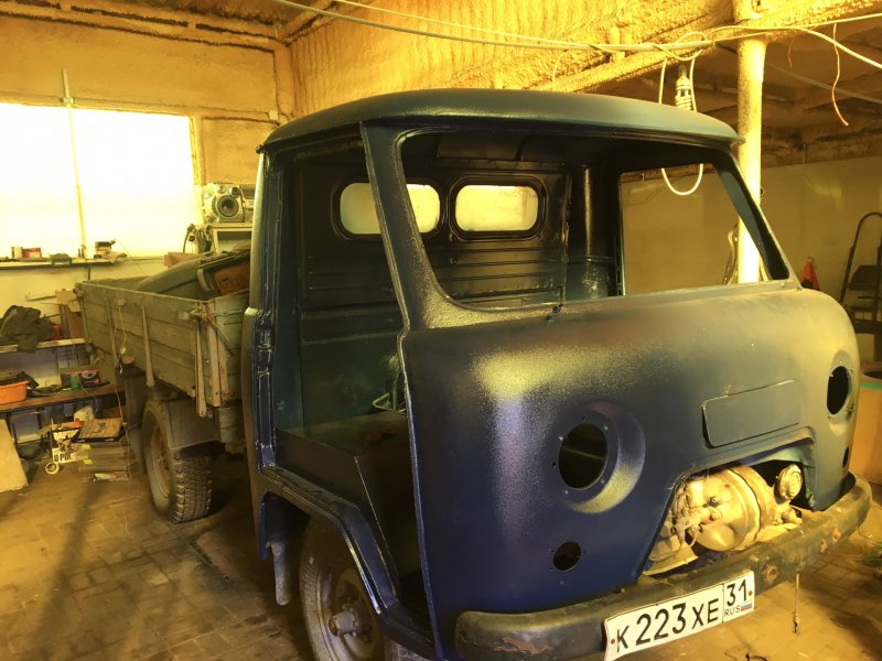 Кабина УАЗ 3303 УАЗ-3303