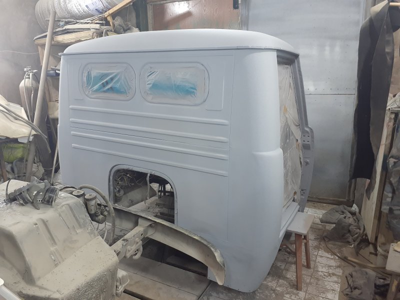УАЗ 3303 kuzov kabina