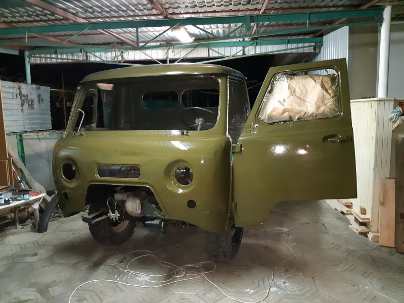 Кабина УАЗ 3303 УАЗ-3303