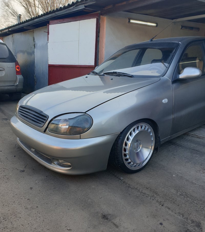 Messer turbofan стенс