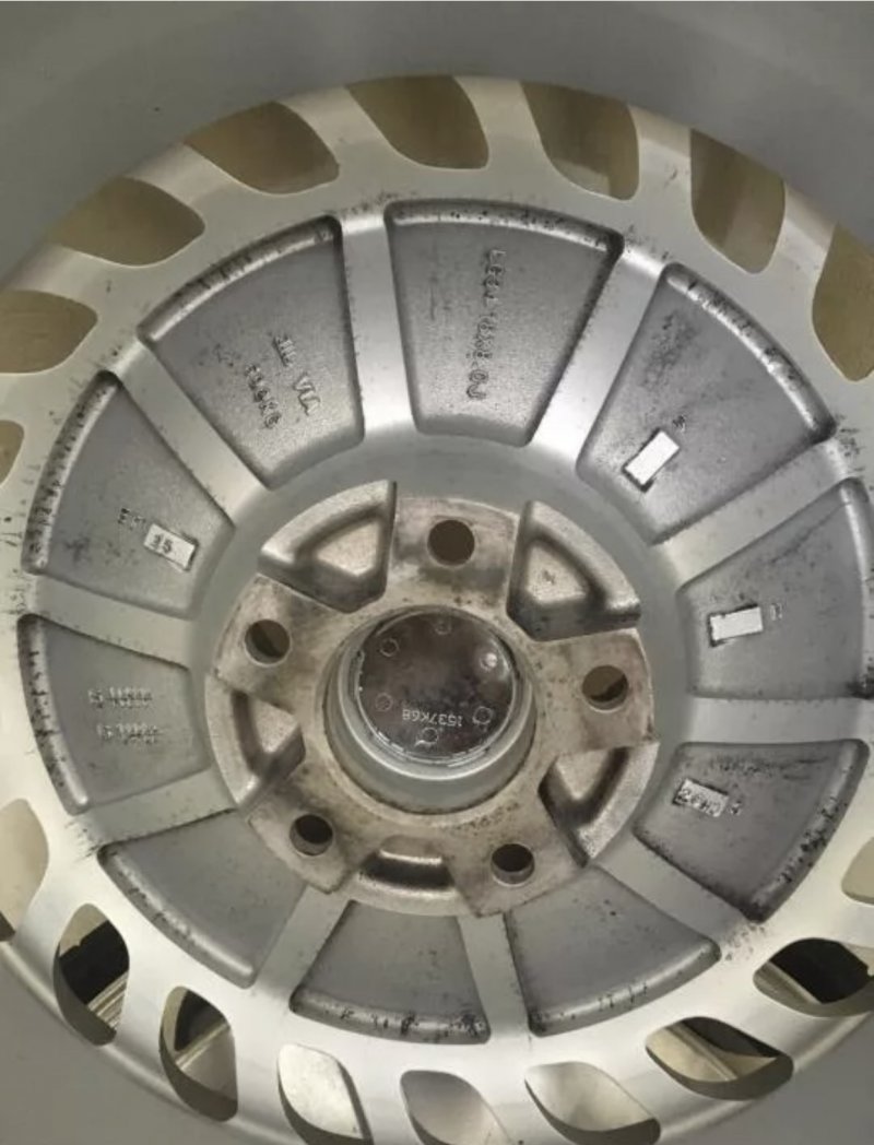 Диски Messer turbofan