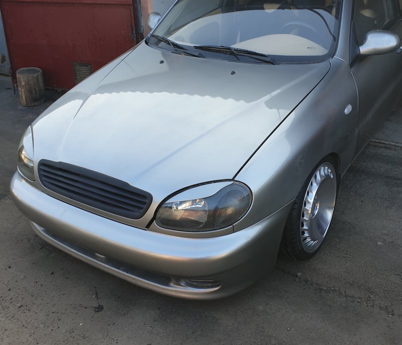 Messer turbofan Шевроле Круз