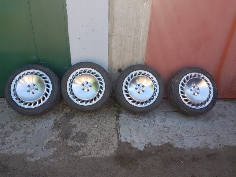 Диски Messer turbofan r17 4x100