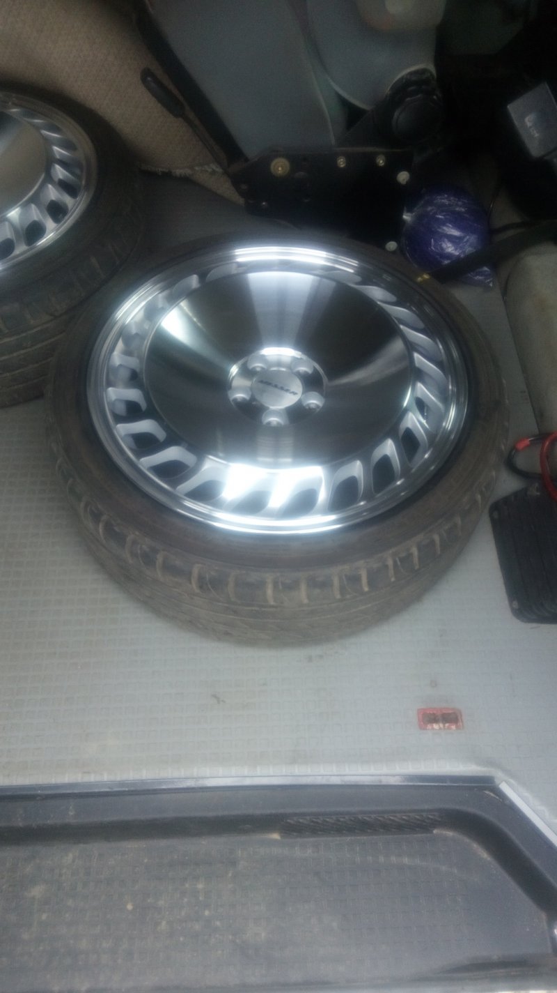 Диски Messer turbofan r18 5x108