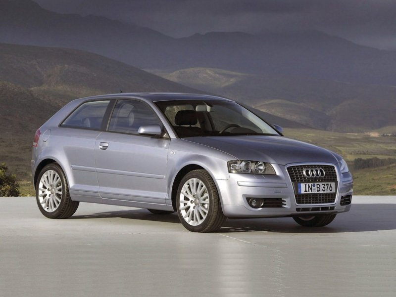 Audi a3 хэтчбек 3-дв