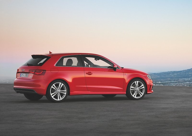 Audi a3 Hatchback 2012