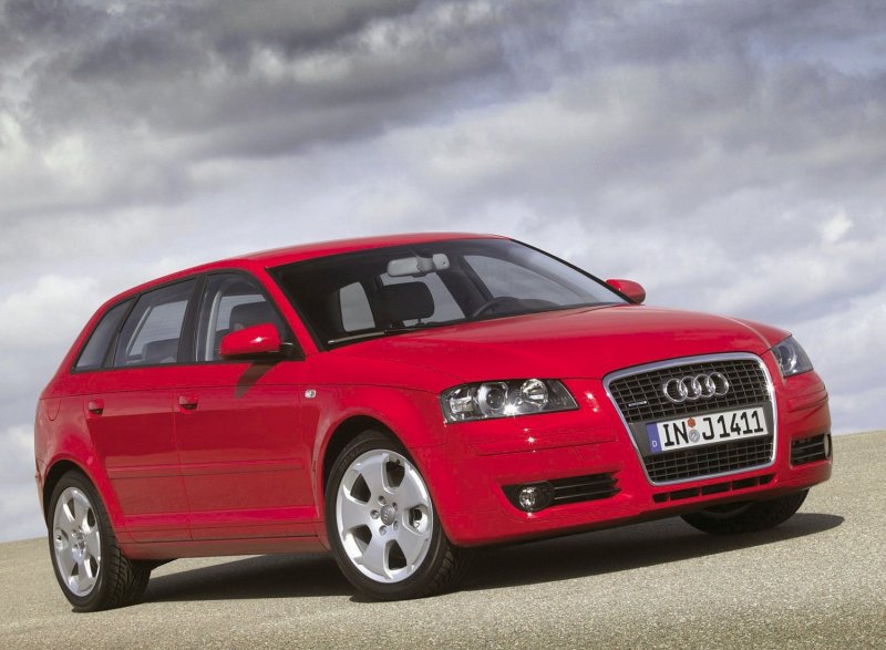 Audi a3 Sportback 2007