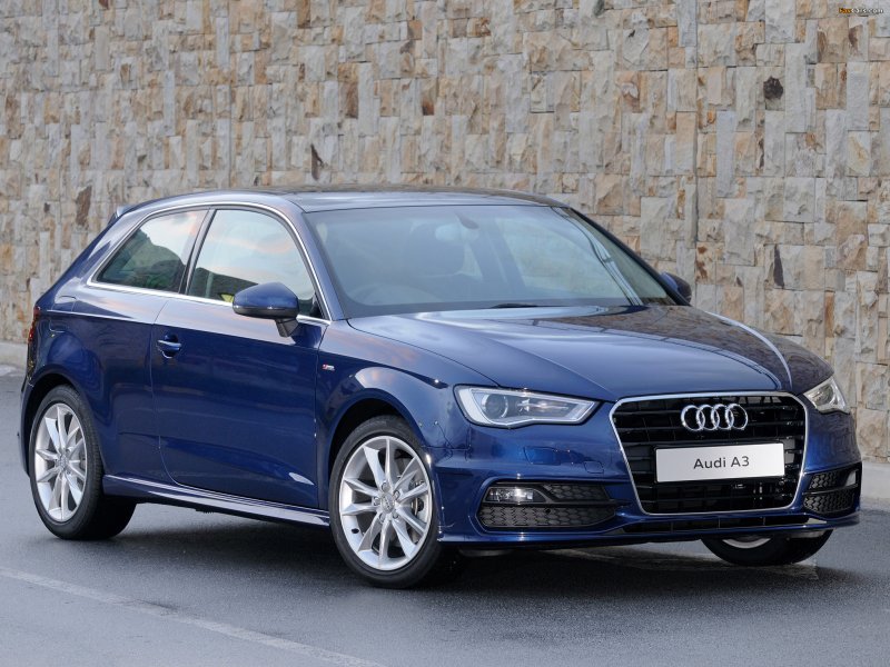 Audi a3 2012