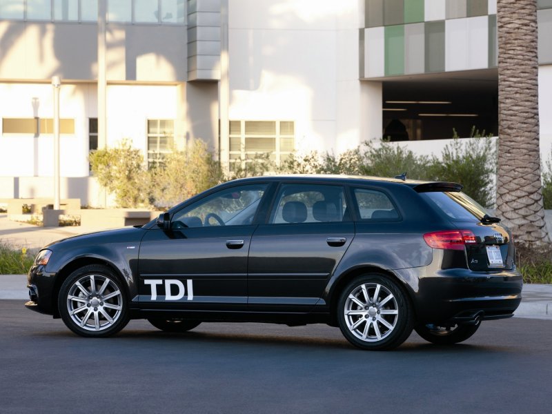 Audi a3 TDI Sportback