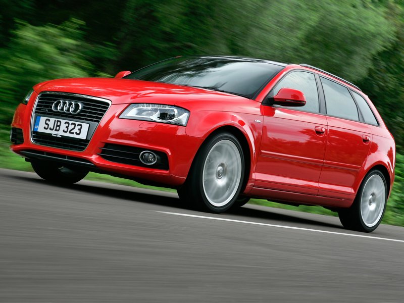 Audi a3 хэтчбек 2008