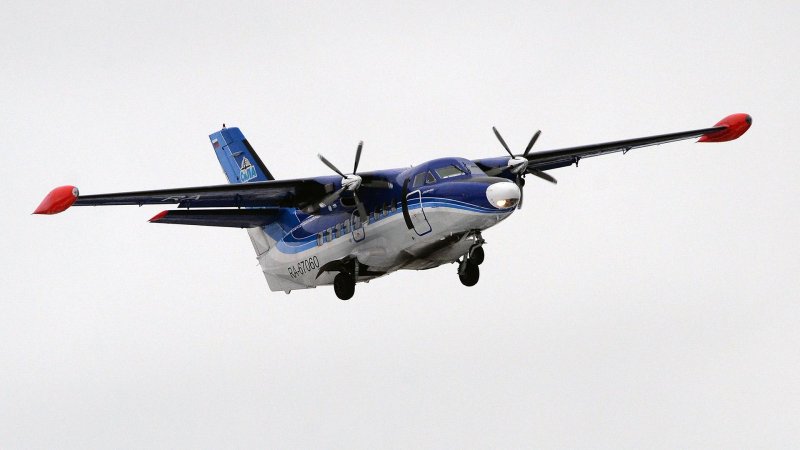 Самолёт л410 Новосибирск
