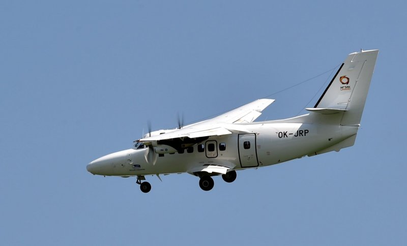 Самолёт л410 Новосибирск