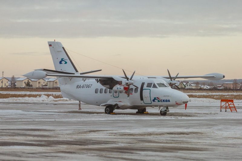 Самолета l-410ng
