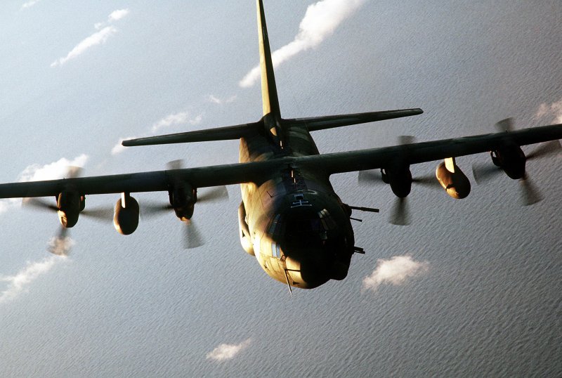«Ганшип» АС-130 «спектр»