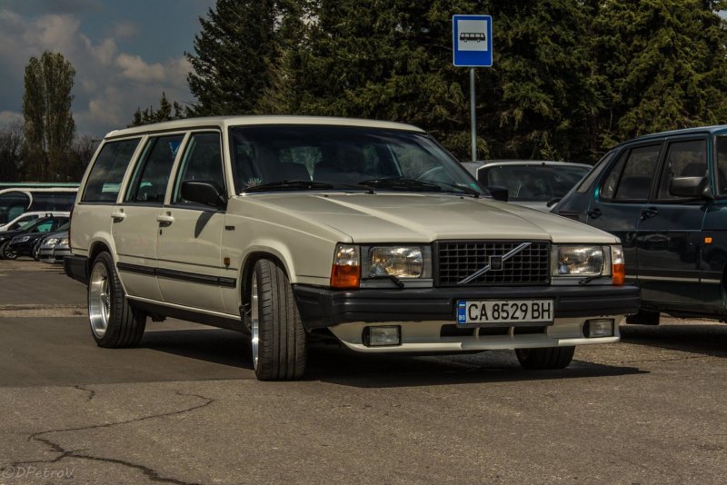 Volvo 740 универсал