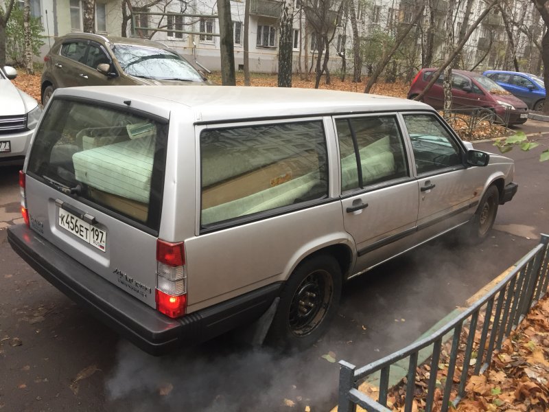 Volvo 940 универсал вместимость