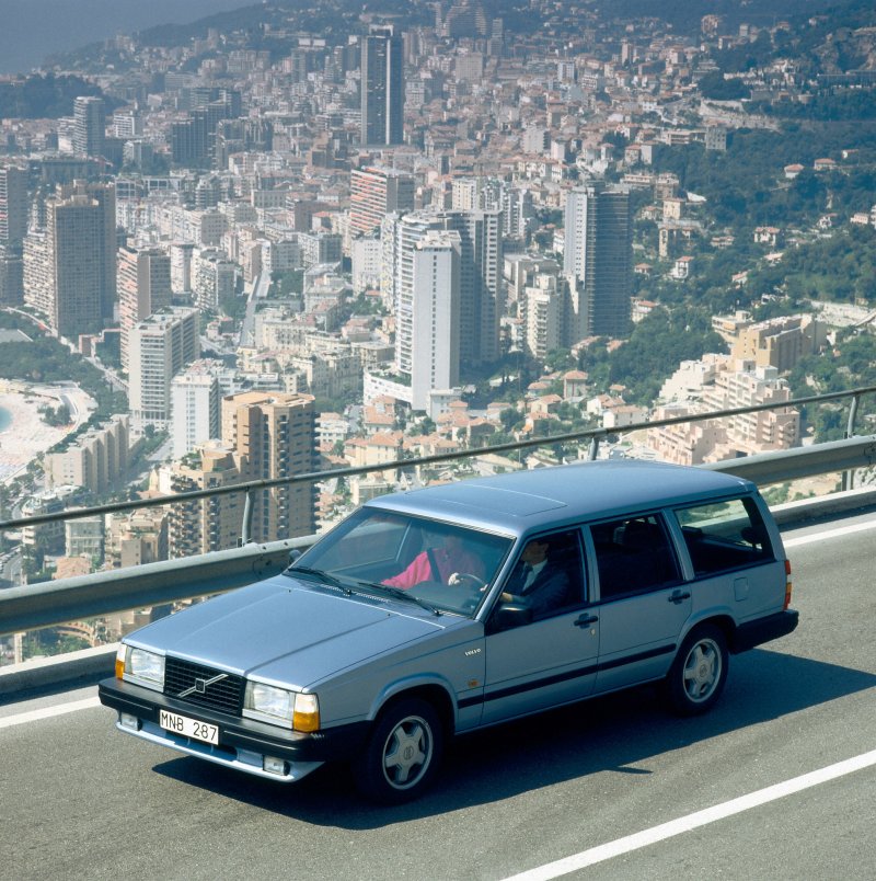 Volvo 740 Turbo