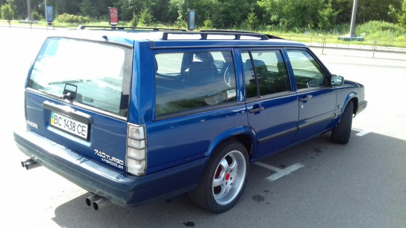 Volvo 740 универсал drive2