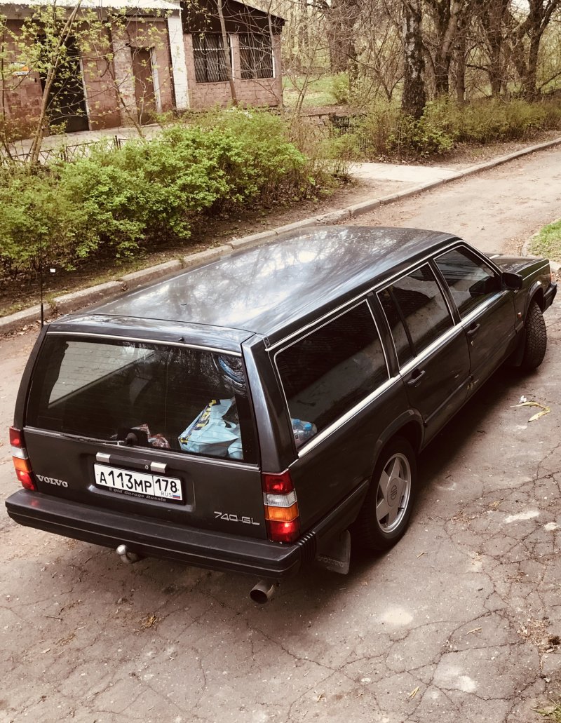 Volvo 740